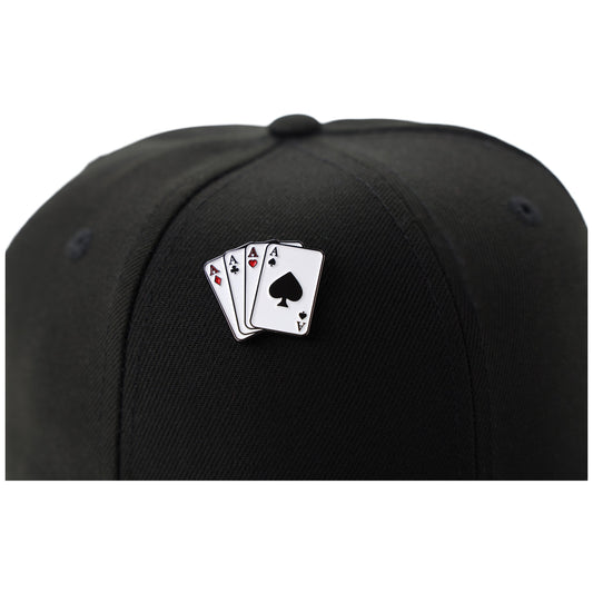 Ace - 'Four of a Kind' Pin