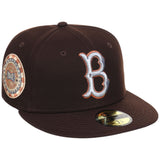 Brooklyn Dodgers MLB Frosted Bark New Era 59FIFTY