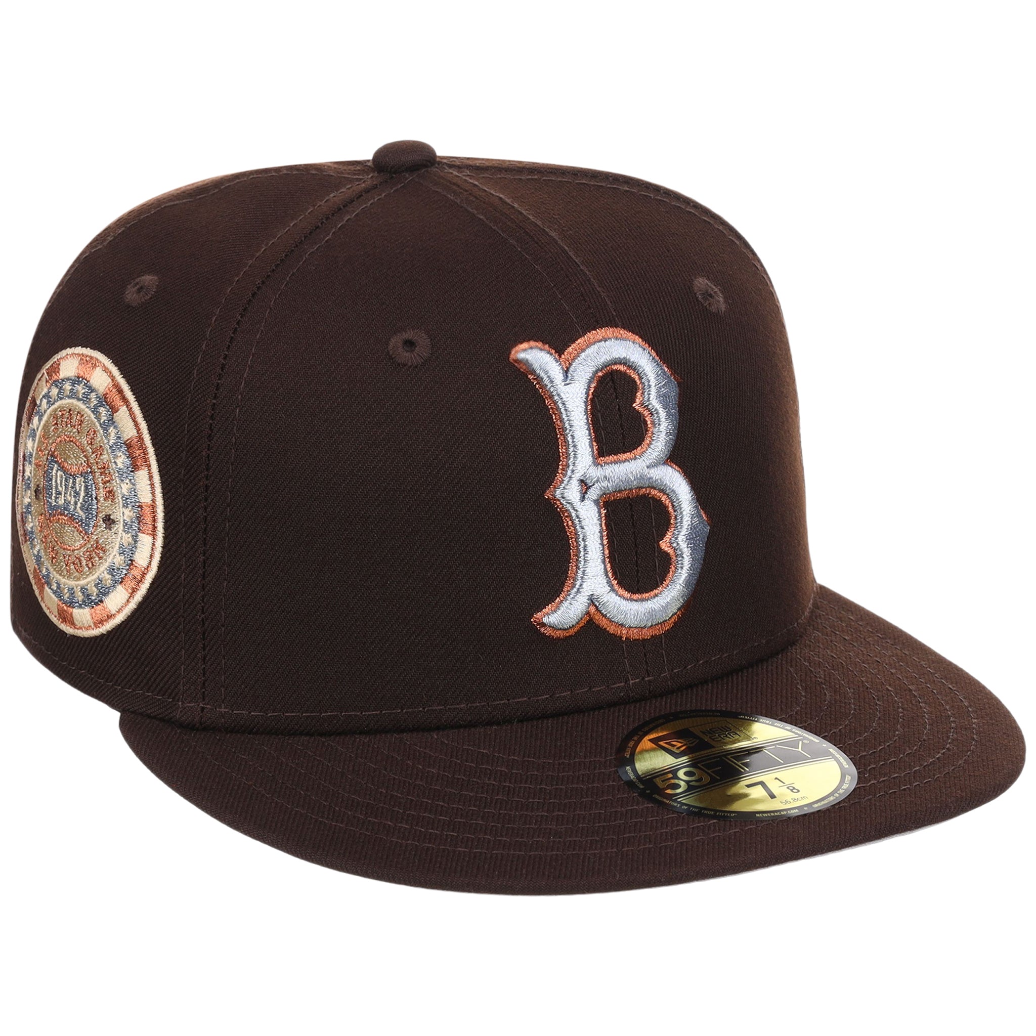 Brooklyn Dodgers MLB Frosted Bark New Era 59FIFTY