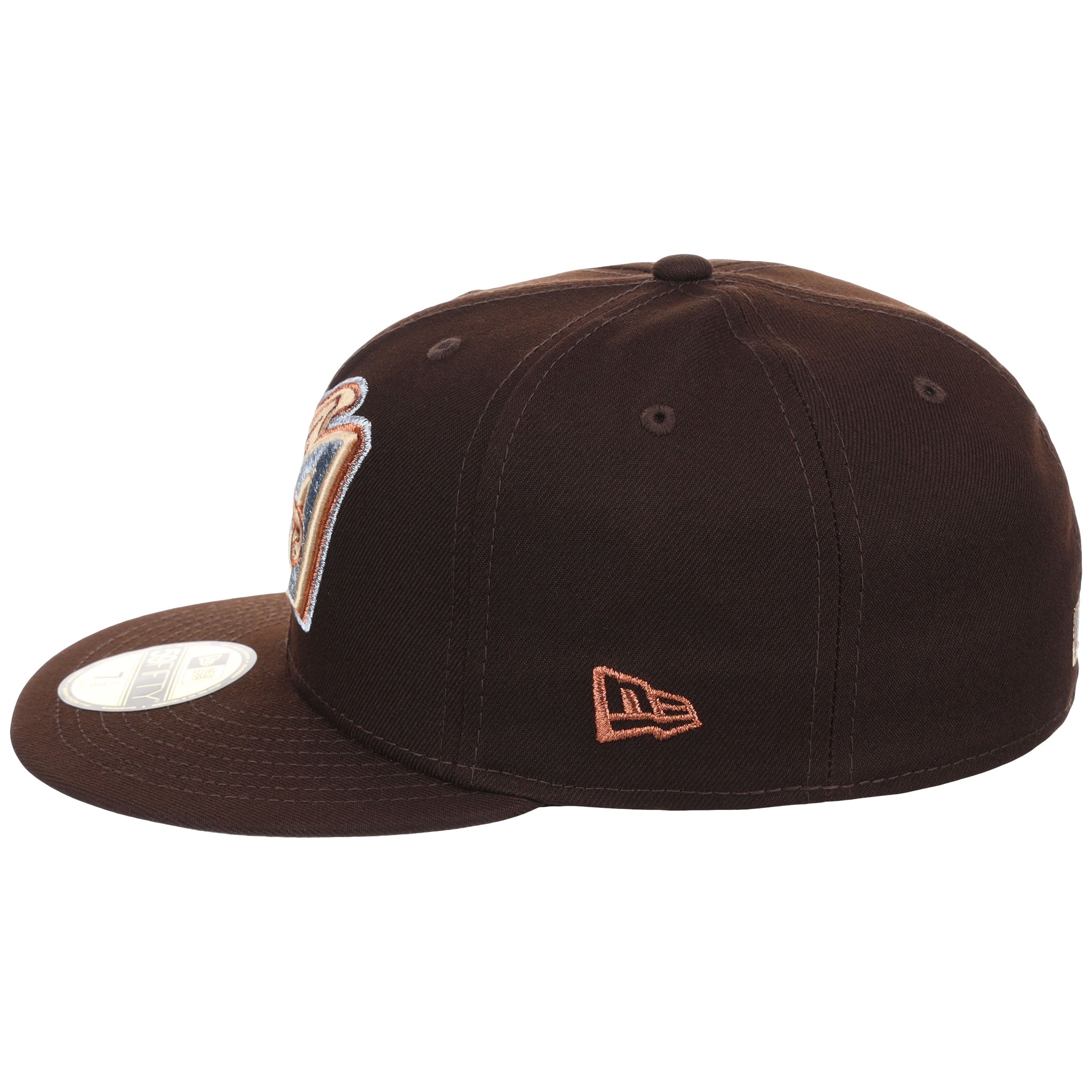 Anaheim Angels MLB Frosted Bark New Era 59FIFTY