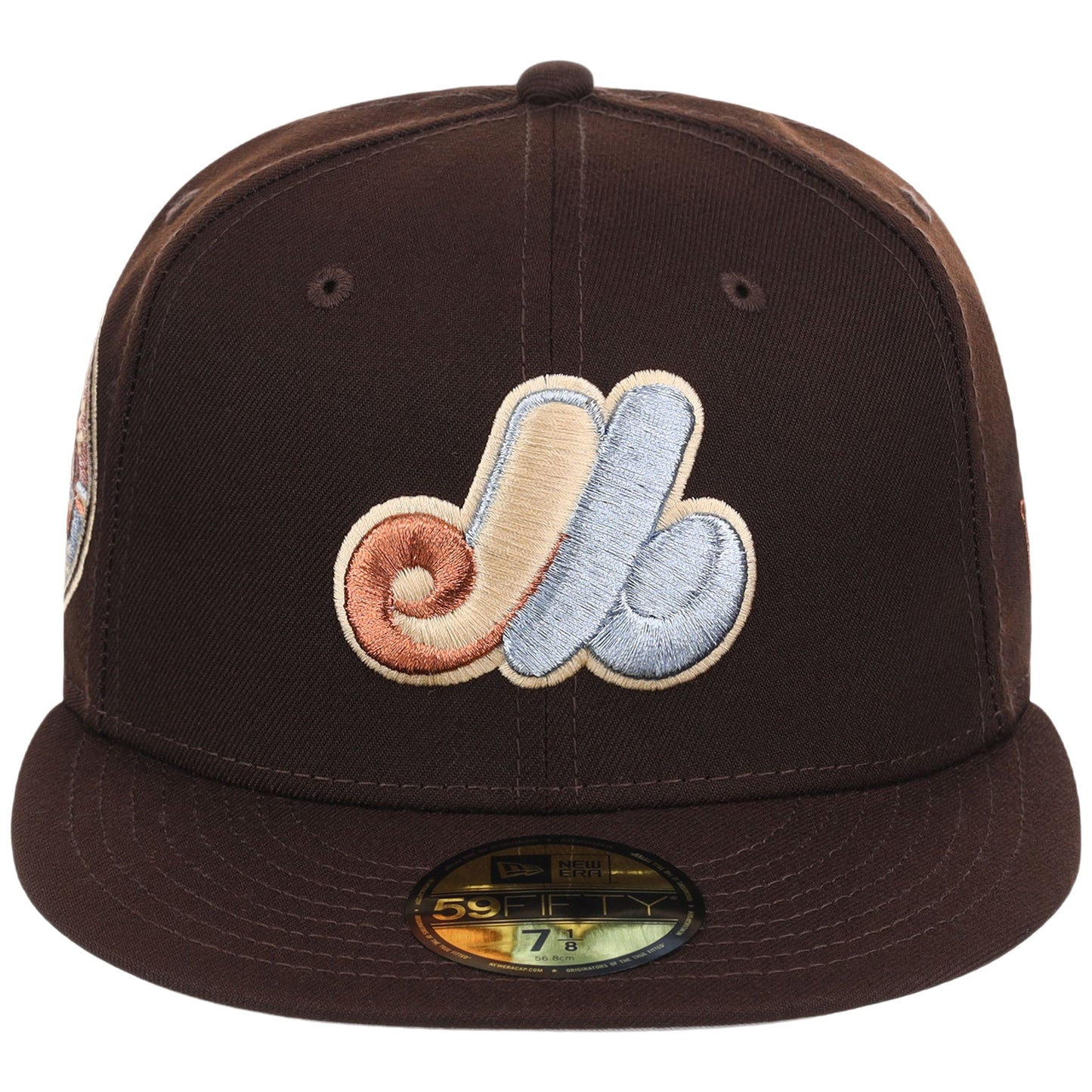 Montreal Expos MLB Frosted Bark New Era 59FIFTY