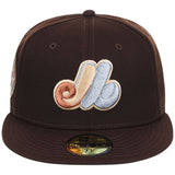 Montreal Expos MLB Frosted Bark New Era 59FIFTY