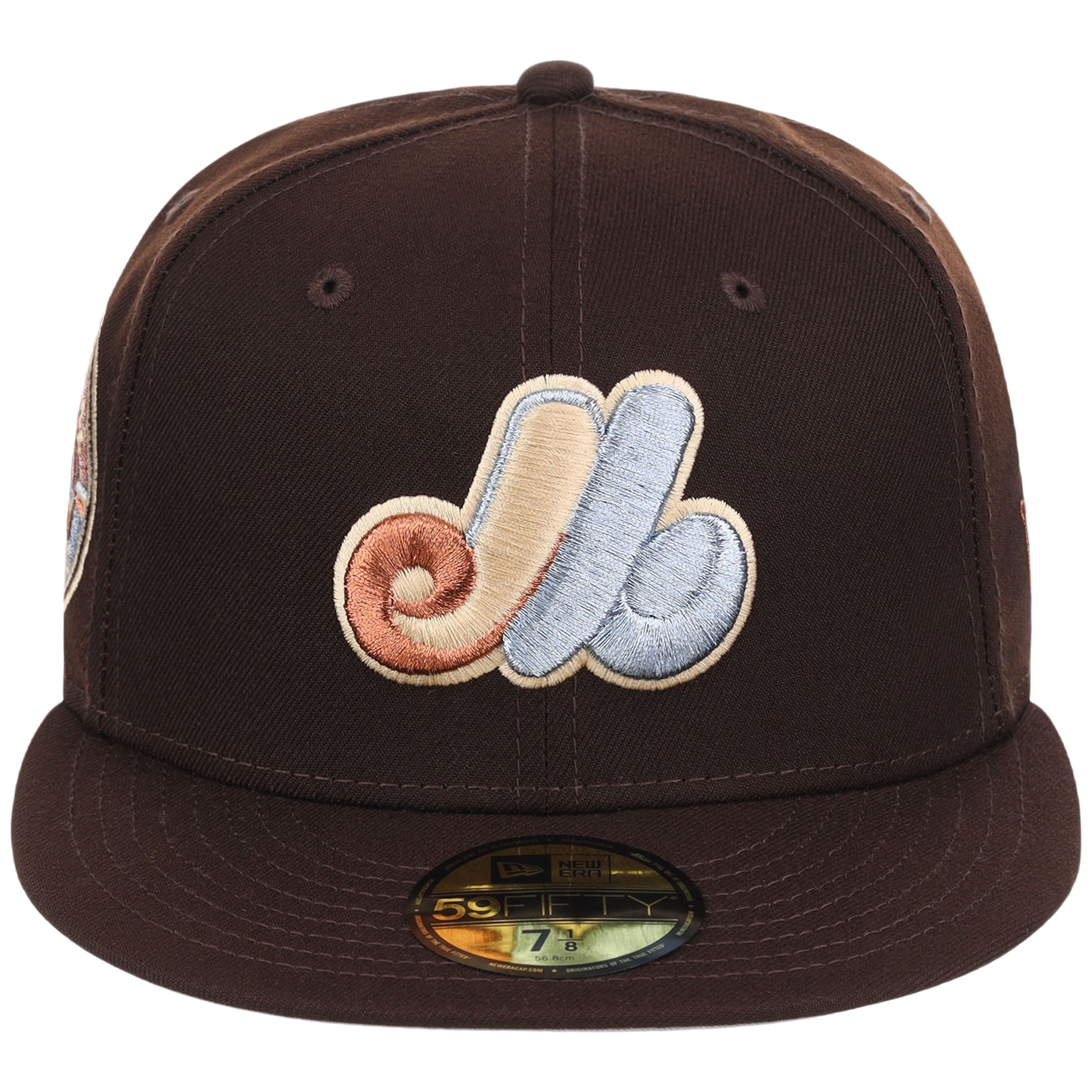 Montreal Expos MLB Frosted Bark New Era 59FIFTY