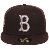Brooklyn Dodgers MLB Frosted Bark New Era 59FIFTY