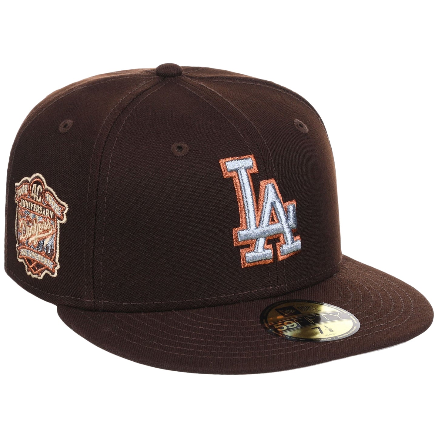 Los Angeles Dodgers MLB Frosted Bark New Era 59FIFTY