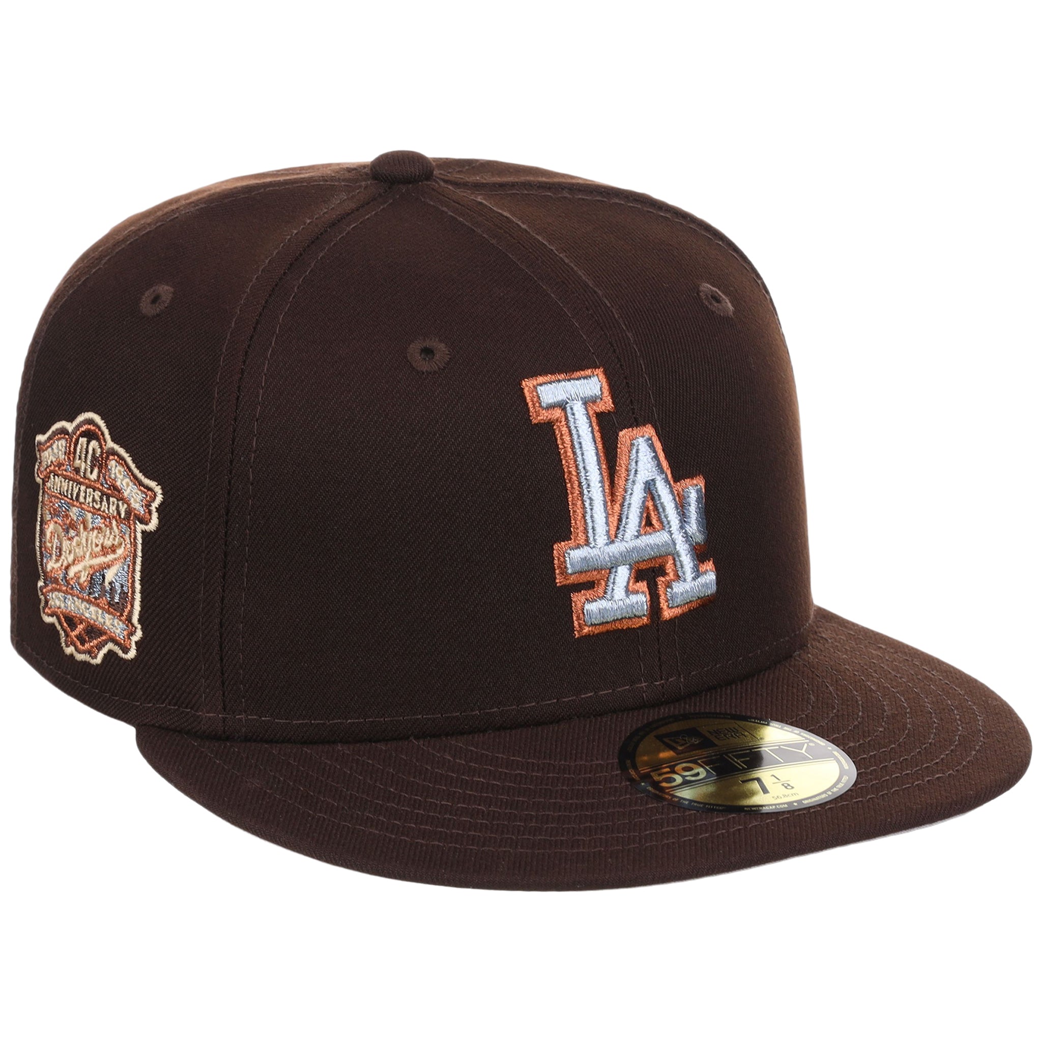Los Angeles Dodgers MLB Frosted Bark New Era 59FIFTY