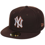 New York Yankees MLB Frosted Bark New Era 59FIFTY