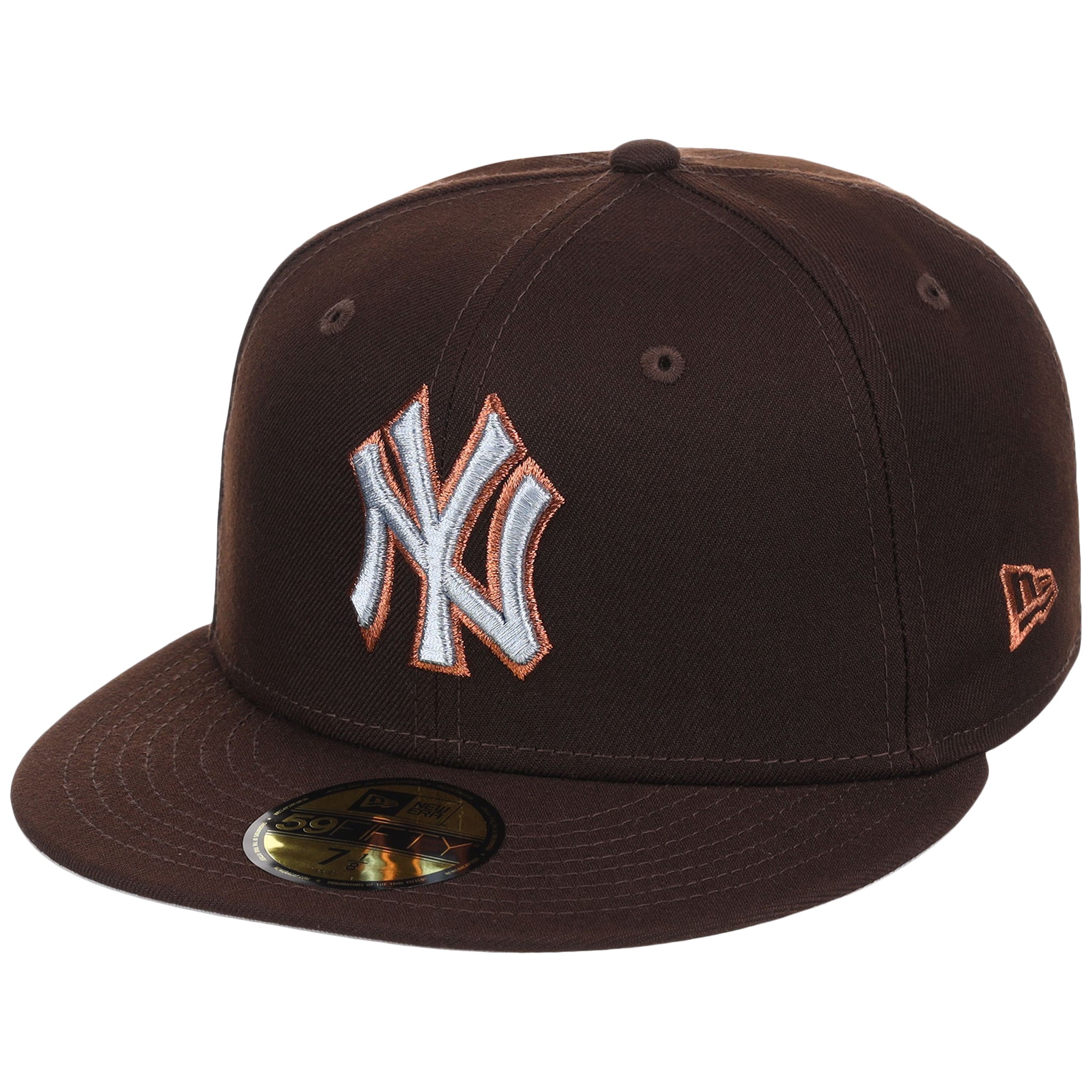 New York Yankees MLB Frosted Bark New Era 59FIFTY