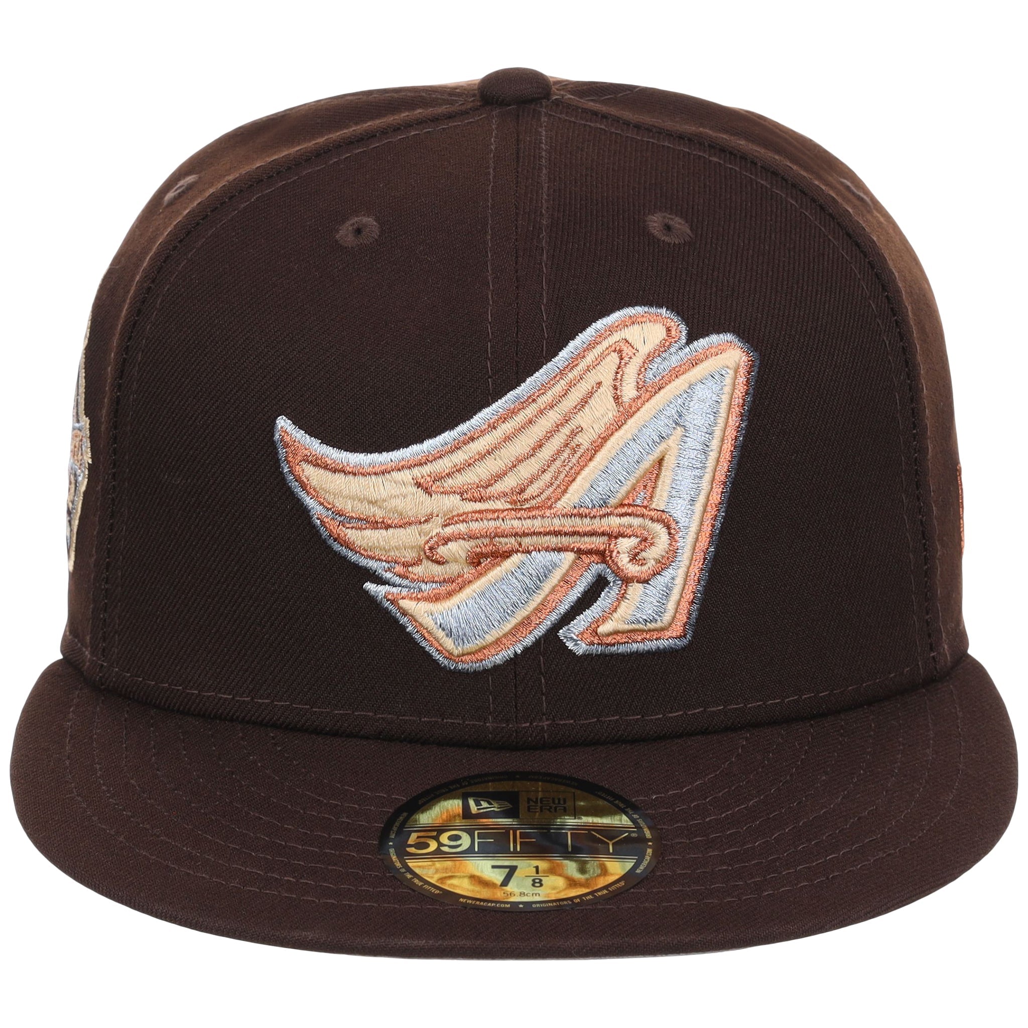Anaheim Angels MLB Frosted Bark New Era 59FIFTY