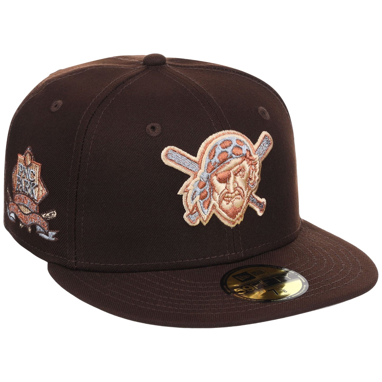 Pittsburgh Pirates MLB Frosted Bark New Era 59FIFTY