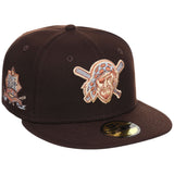 Pittsburgh Pirates MLB Frosted Bark New Era 59FIFTY