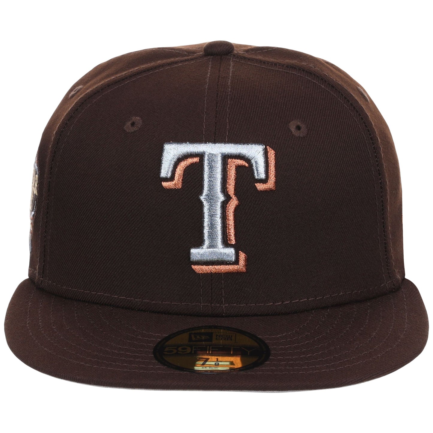Texas Rangers MLB Frosted Bark New Era 59FIFTY