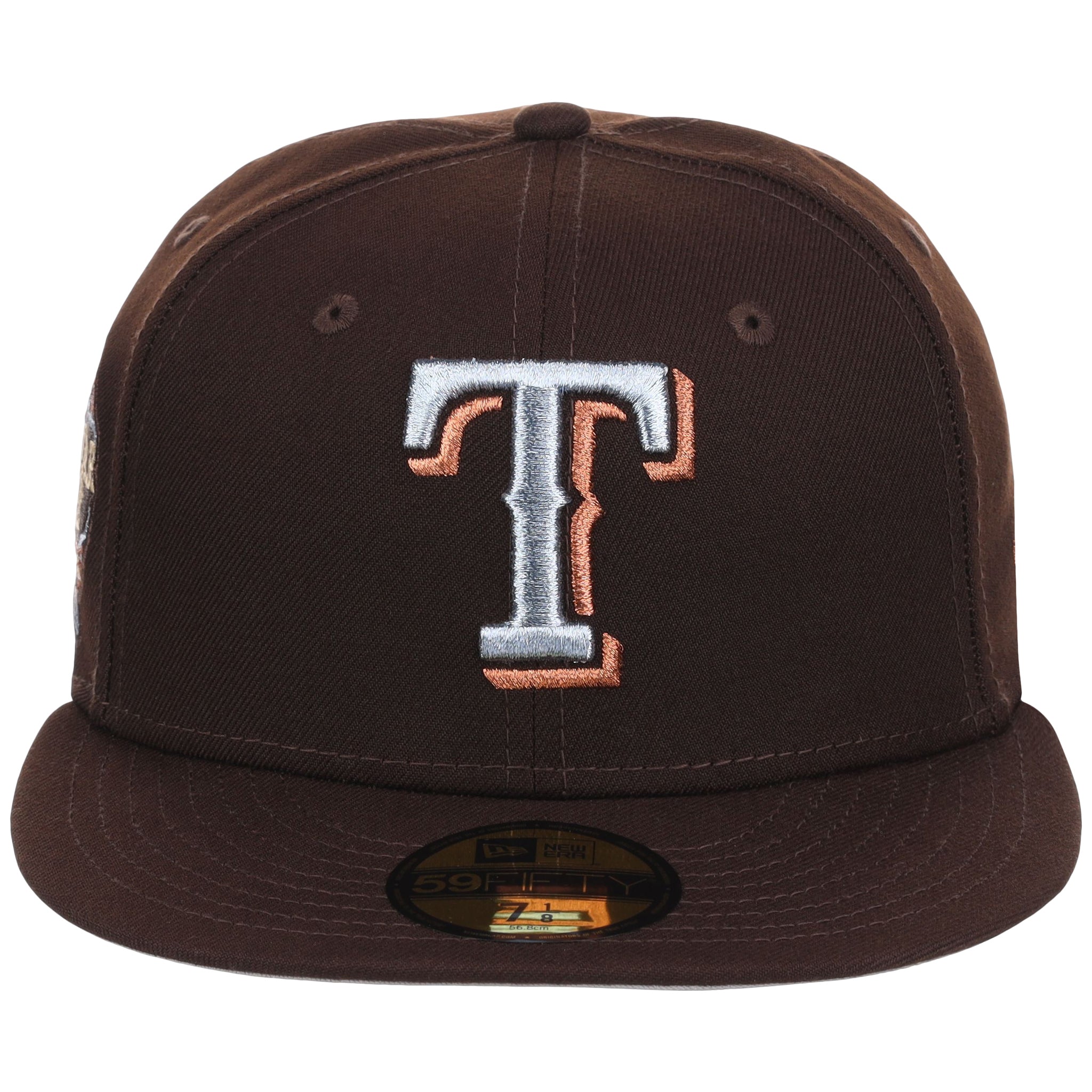 Texas Rangers MLB Frosted Bark New Era 59FIFTY