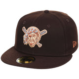 Pittsburgh Pirates MLB Frosted Bark New Era 59FIFTY