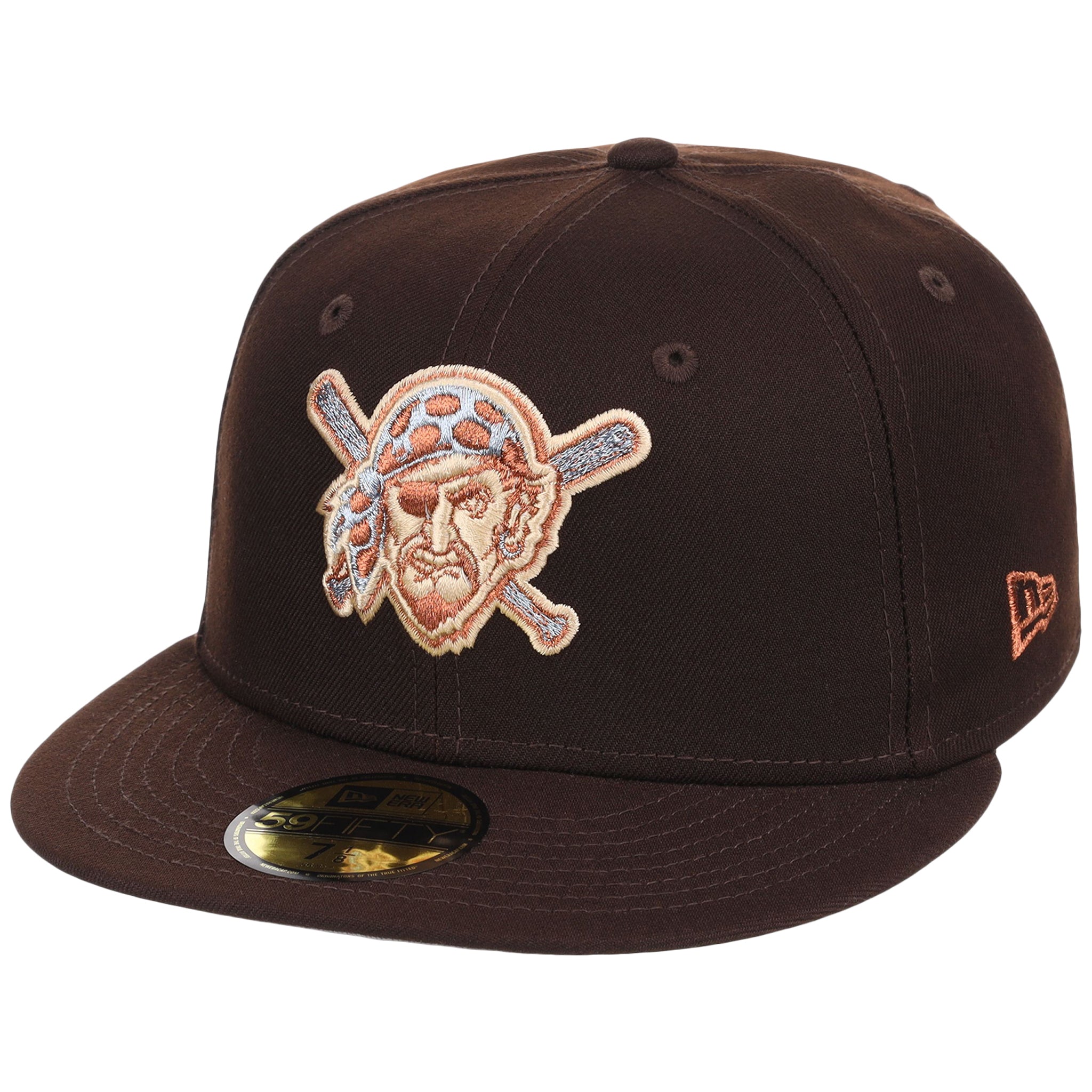 Pittsburgh Pirates MLB Frosted Bark New Era 59FIFTY