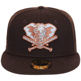 Oakland Athletics MLB Frosted Bark New Era 59FIFTY