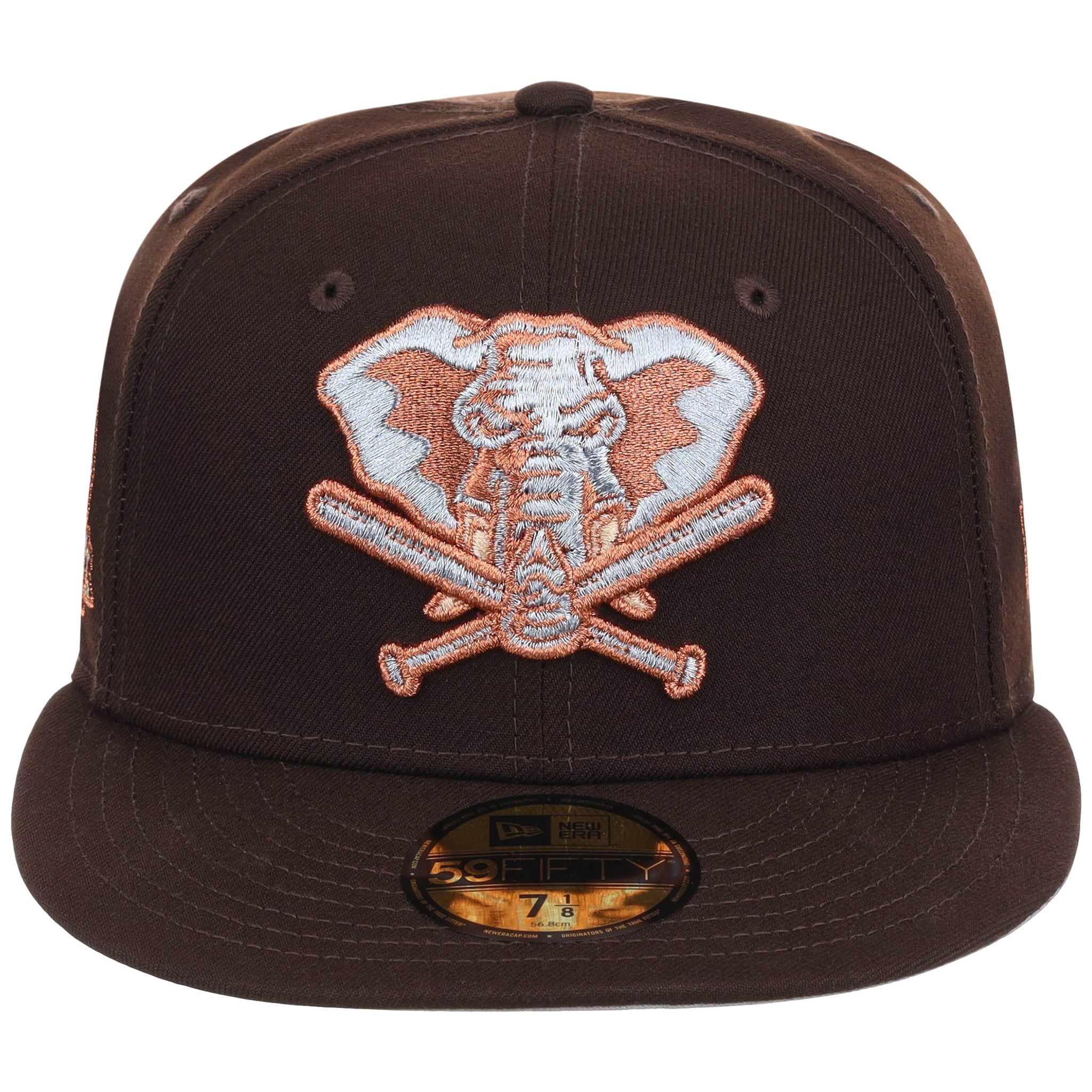 Oakland Athletics MLB Frosted Bark New Era 59FIFTY
