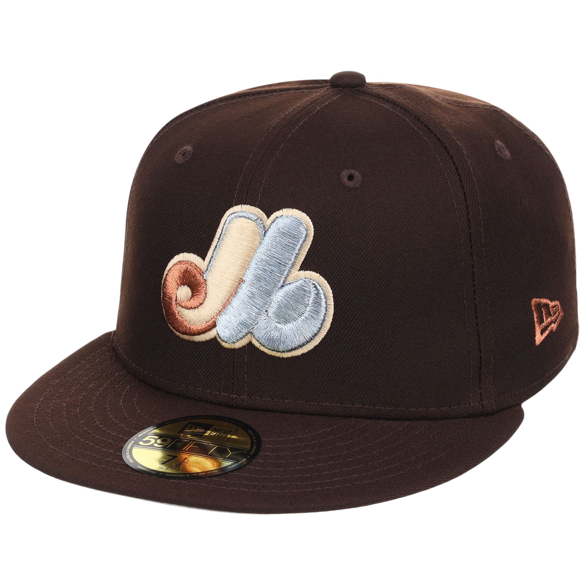 Montreal Expos MLB Frosted Bark New Era 59FIFTY
