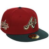 Atlanta Braves  MLB Terra Verde New Era 59FIFTY