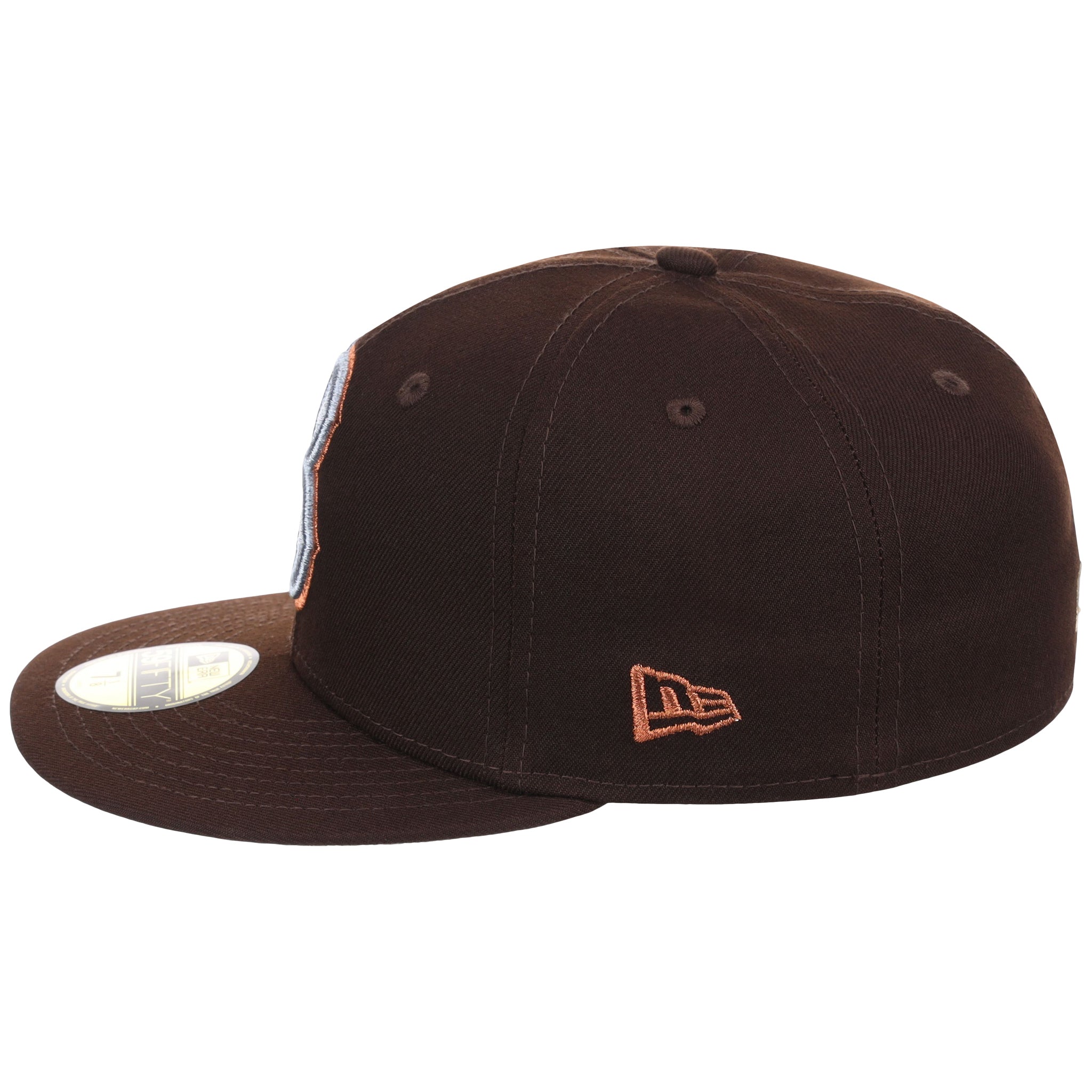 Brooklyn Dodgers MLB Frosted Bark New Era 59FIFTY