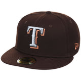 Texas Rangers MLB Frosted Bark New Era 59FIFTY