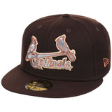 St. Louis Cardinals MLB Frosted Bark New Era 59FIFTY