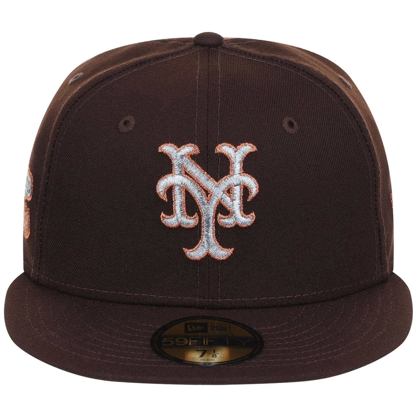 New York Mets MLB Frosted Bark New Era 59FIFTY