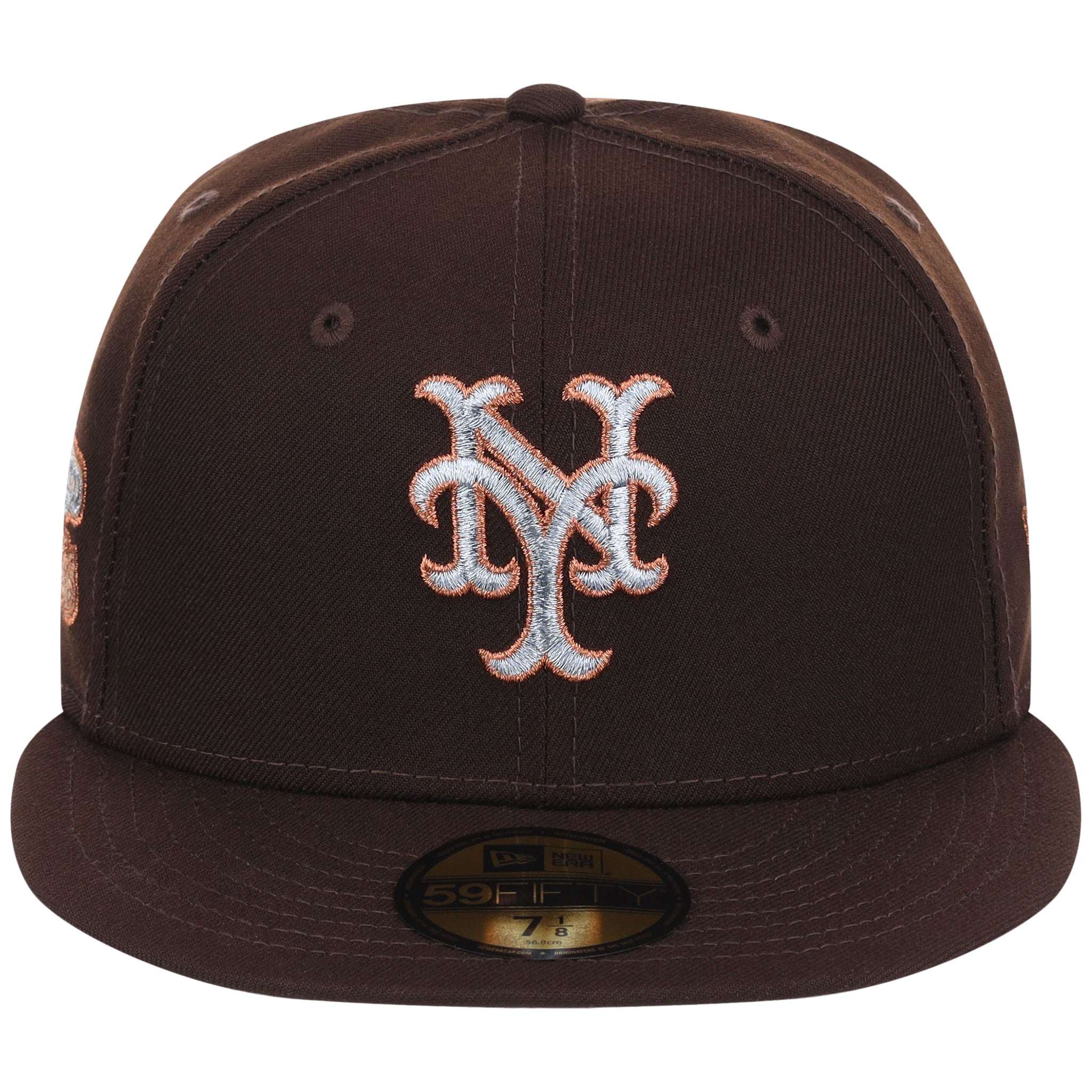 New York Mets MLB Frosted Bark New Era 59FIFTY