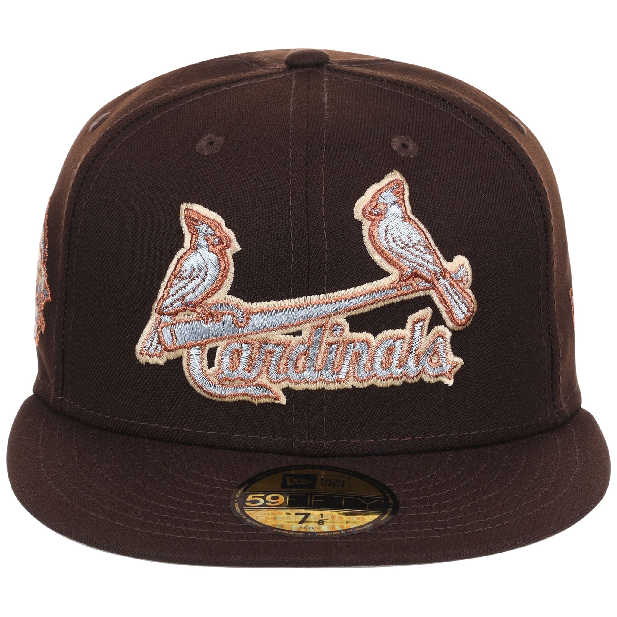 St. Louis Cardinals MLB Frosted Bark New Era 59FIFTY