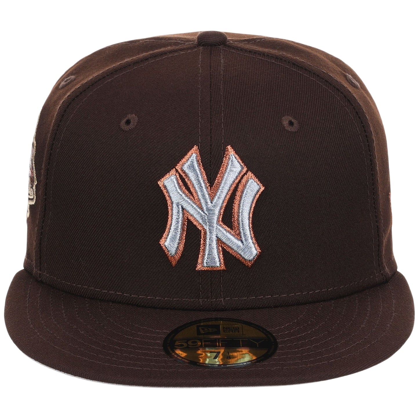 New York Yankees MLB Frosted Bark New Era 59FIFTY