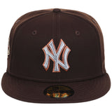 New York Yankees MLB Frosted Bark New Era 59FIFTY