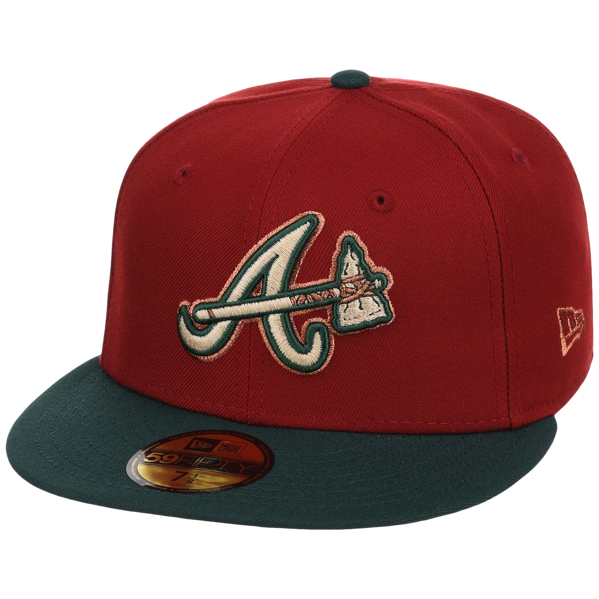 Atlanta Braves  MLB Terra Verde New Era 59FIFTY