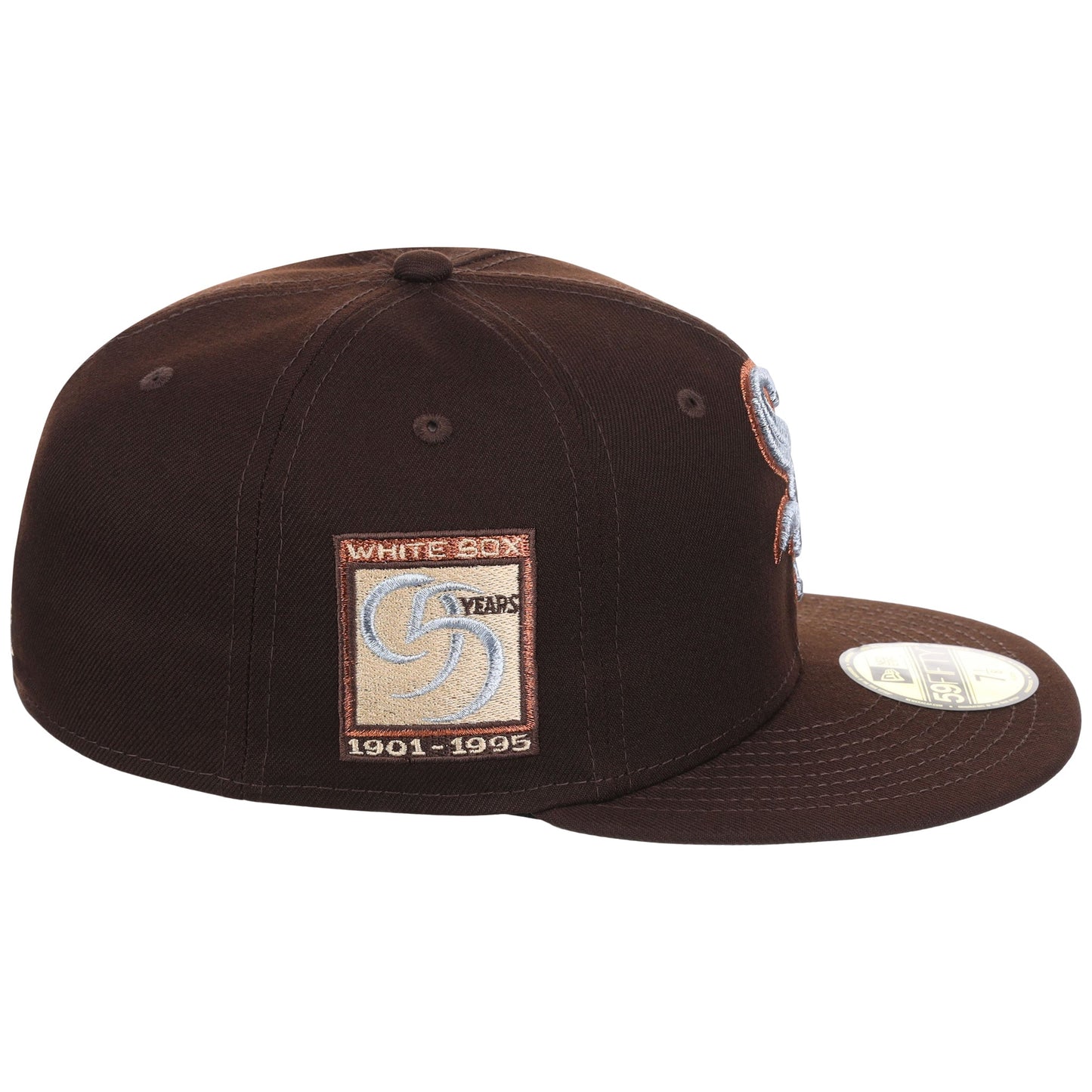 Chicago White Sox MLB Frosted Bark New Era 59FIFTY