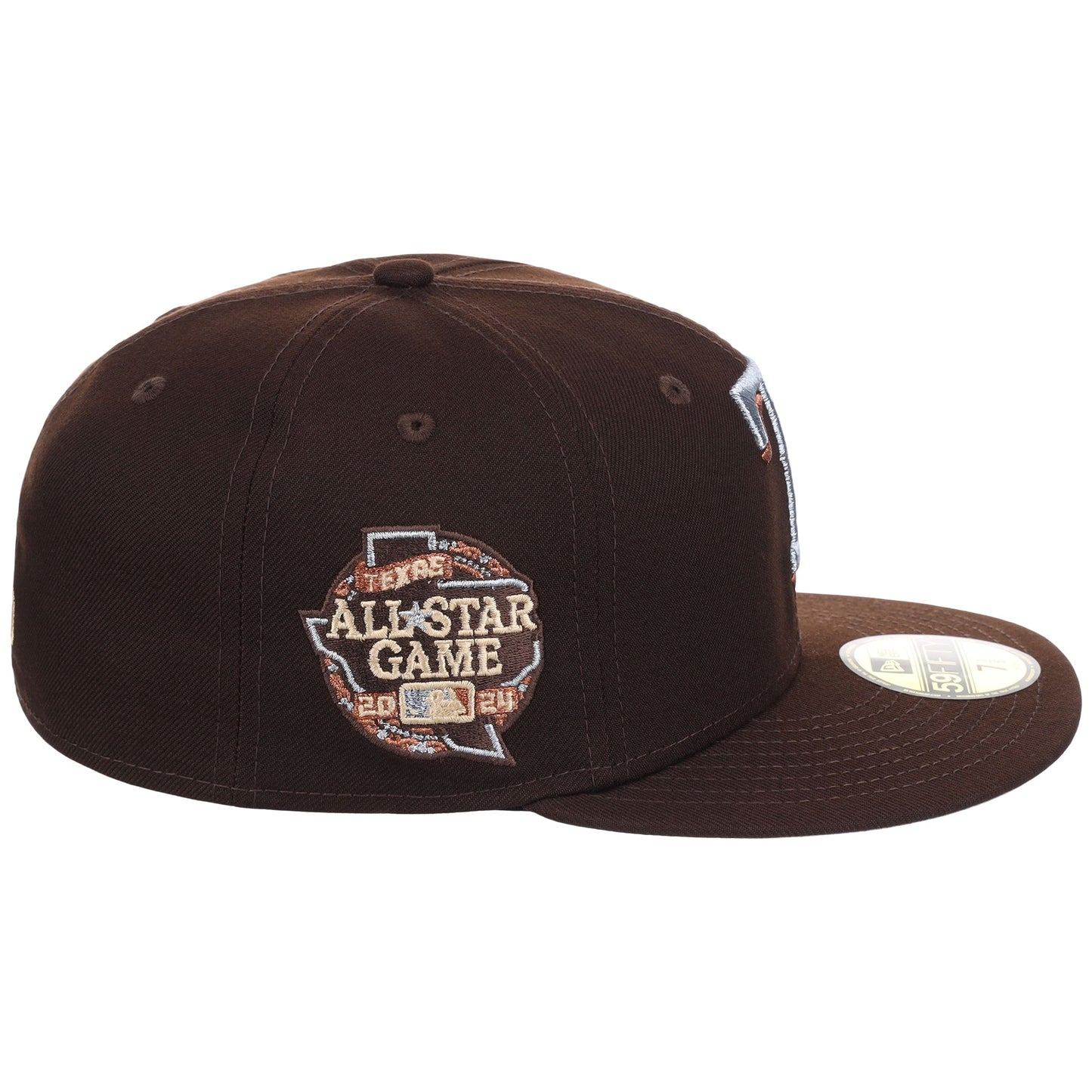 Texas Rangers MLB Frosted Bark New Era 59FIFTY