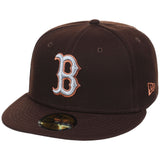Boston Red Sox MLB Frosted Bark New Era 59FIFTY