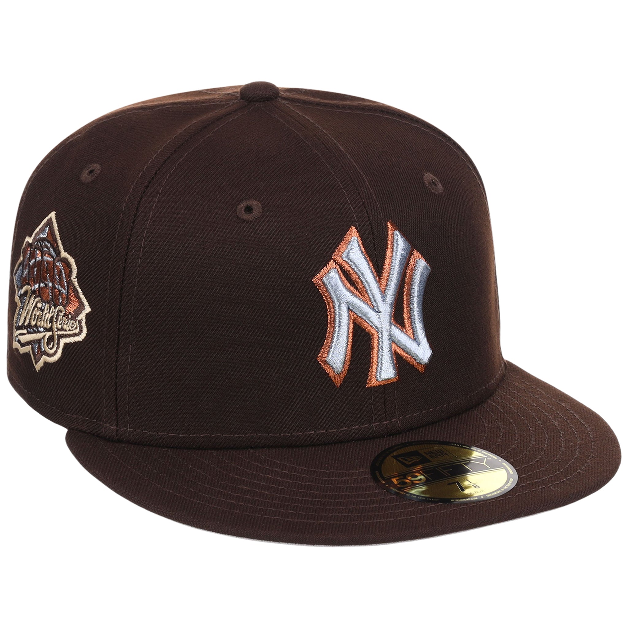 New York Yankees MLB Frosted Bark New Era 59FIFTY