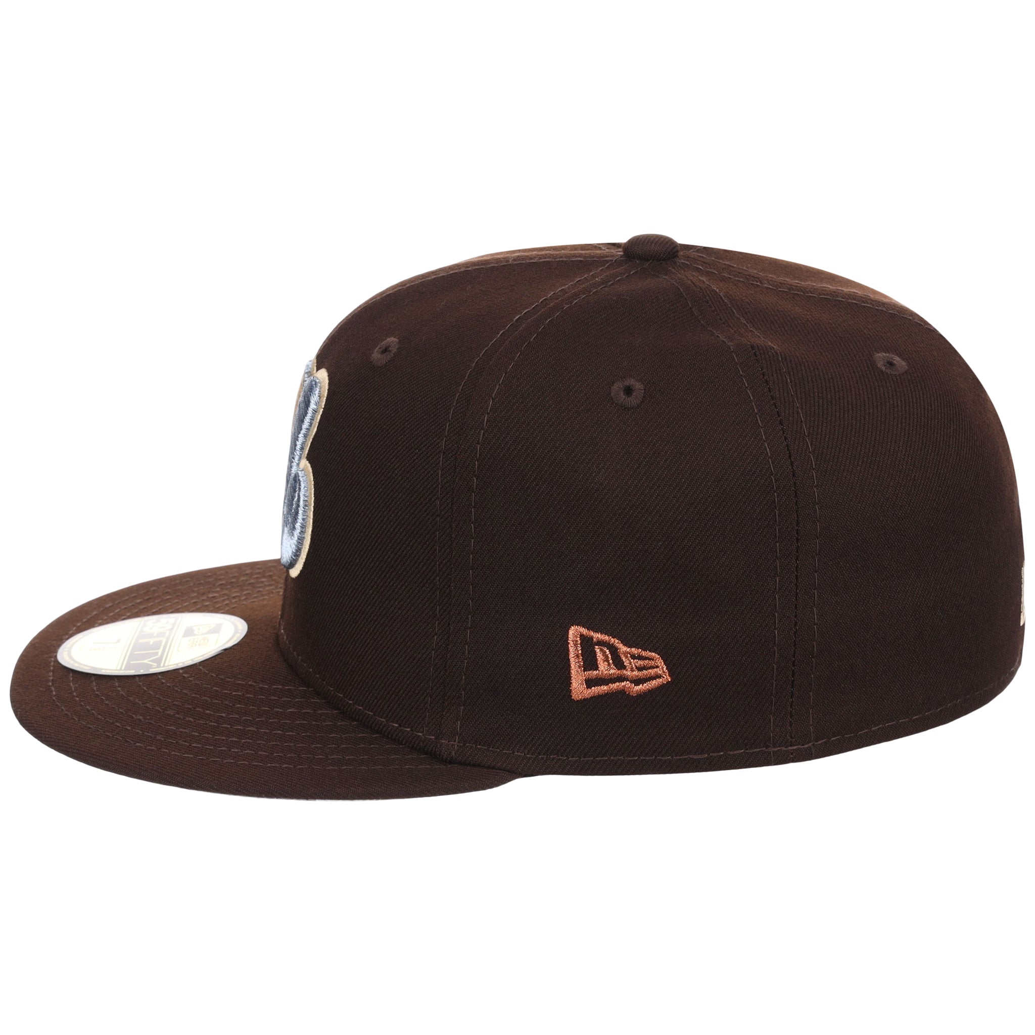 Montreal Expos MLB Frosted Bark New Era 59FIFTY