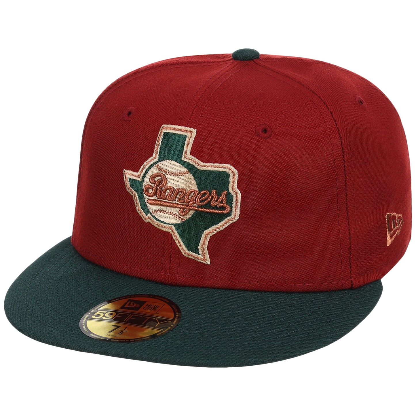 Texas Rangers MLB Terra Verde New Era 59FIFTY
