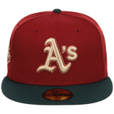 Oakland Athletics MLB Terra Verde New Era 59FIFTY