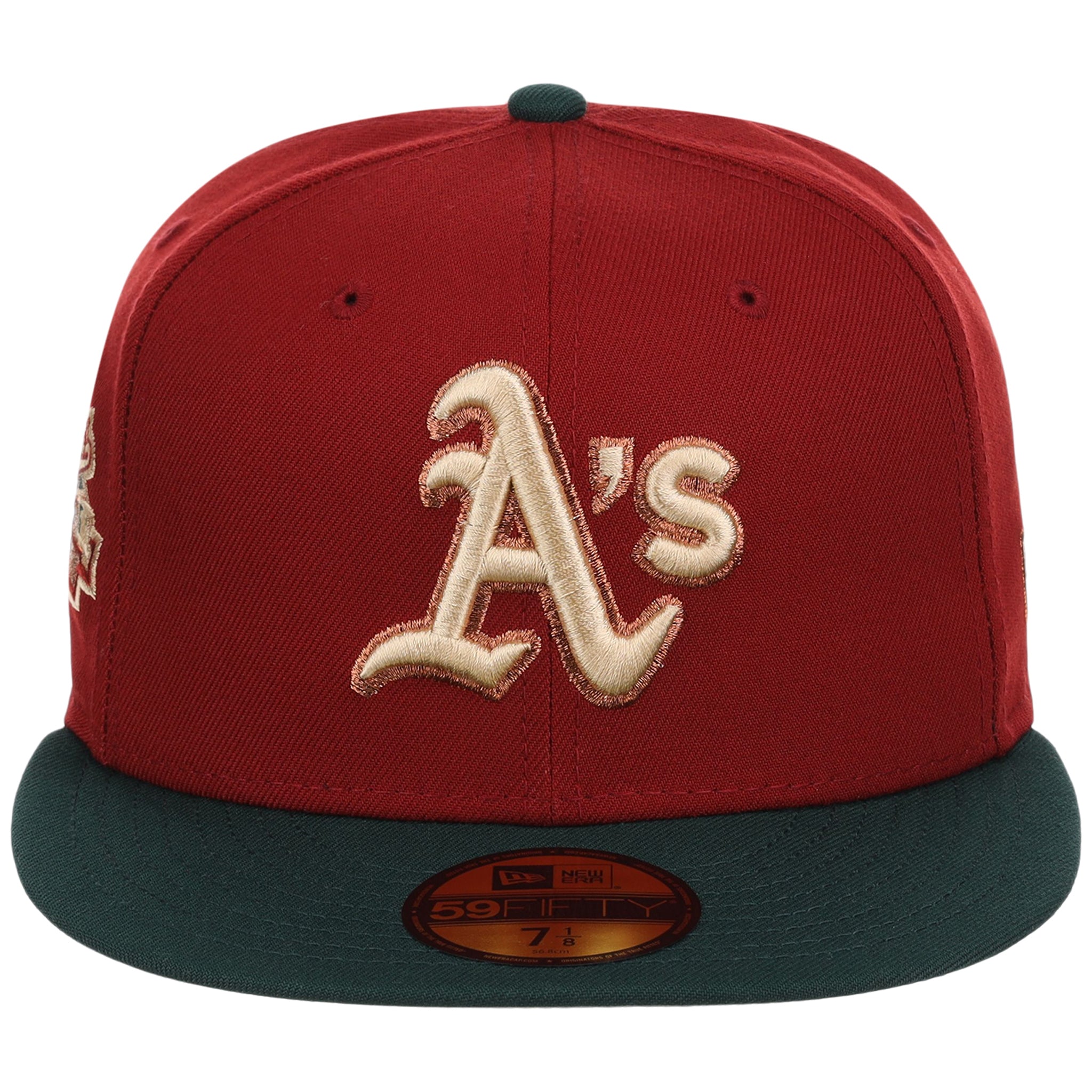 Oakland Athletics MLB Terra Verde New Era 59FIFTY