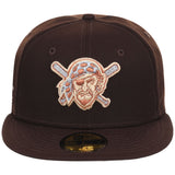 Pittsburgh Pirates MLB Frosted Bark New Era 59FIFTY
