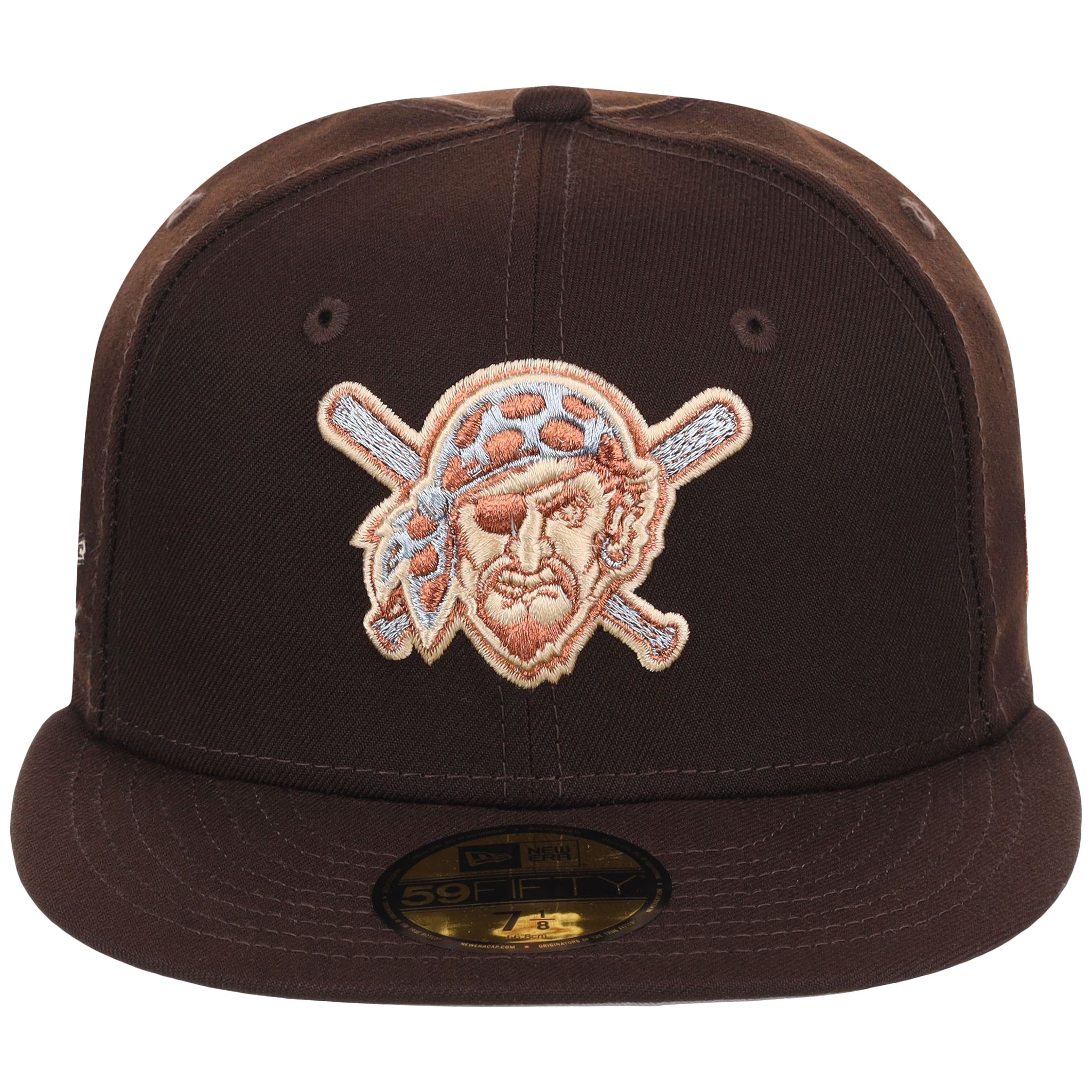 Pittsburgh Pirates MLB Frosted Bark New Era 59FIFTY