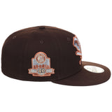 Oakland Athletics MLB Frosted Bark New Era 59FIFTY