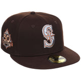 Seattle Mariners MLB Frosted Bark New Era 59FIFTY