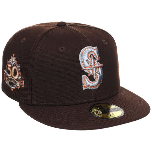 Seattle Mariners MLB Frosted Bark New Era 59FIFTY