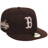 Boston Red Sox MLB Frosted Bark New Era 59FIFTY