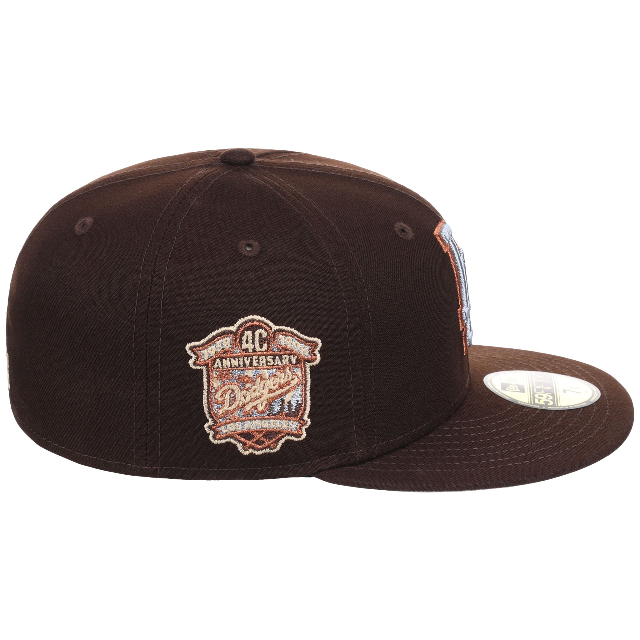 Los Angeles Dodgers MLB Frosted Bark New Era 59FIFTY
