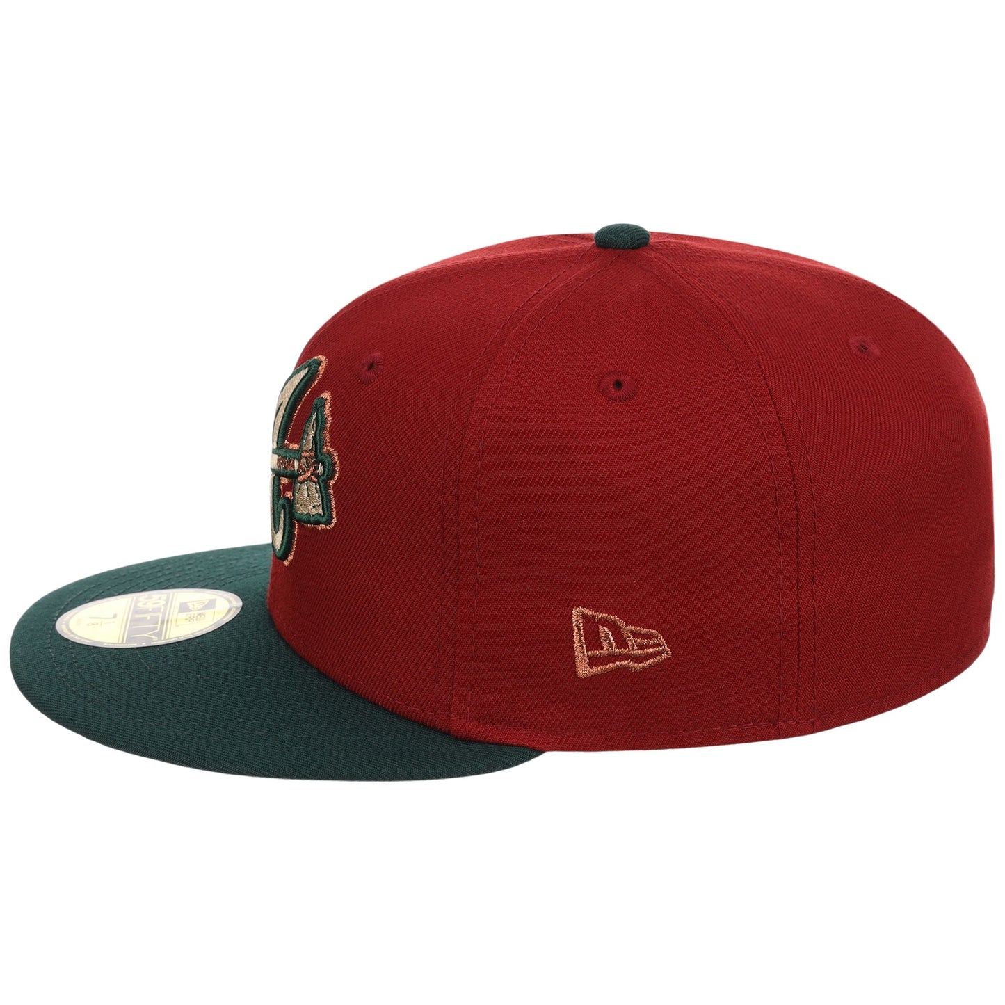 Atlanta Braves  MLB Terra Verde New Era 59FIFTY