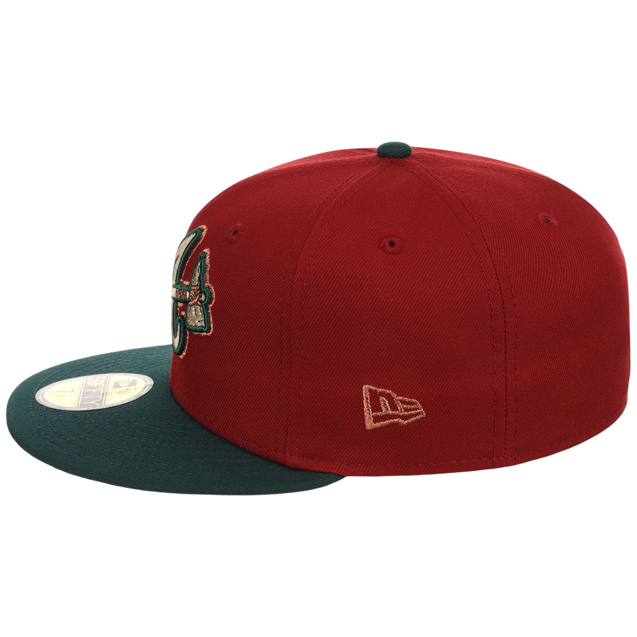 Atlanta Braves  MLB Terra Verde New Era 59FIFTY
