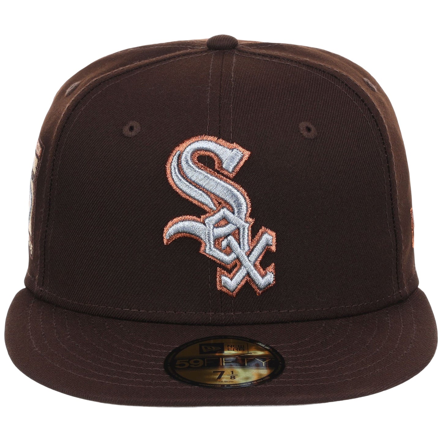 Chicago White Sox MLB Frosted Bark New Era 59FIFTY